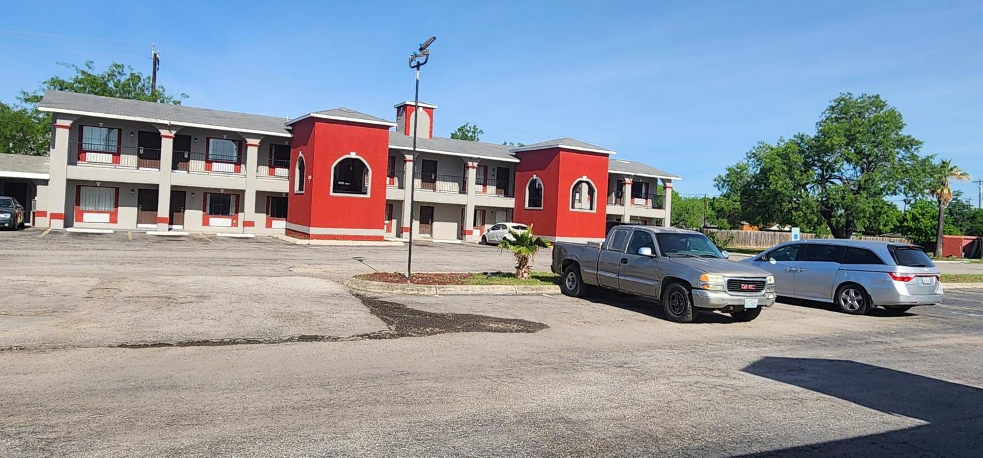 Econo Inn Lackland Afb-Seaworld San Antonio Kültér fotó