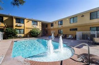 Econo Inn Lackland Afb-Seaworld San Antonio Kültér fotó