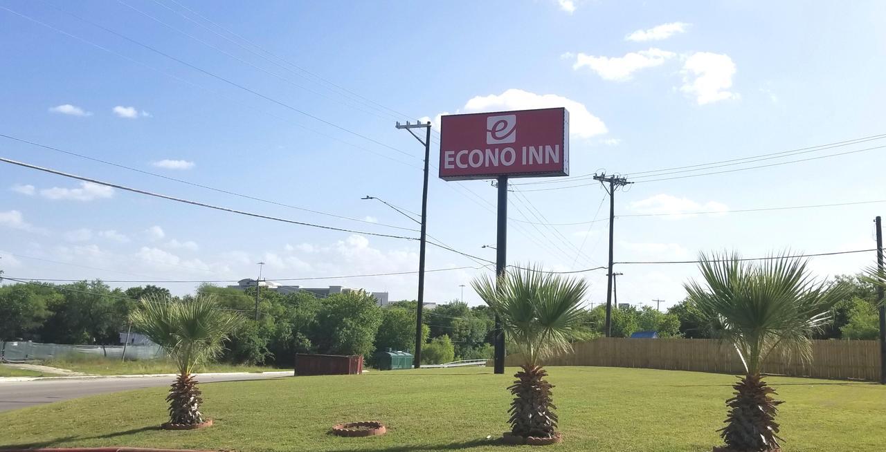 Econo Inn Lackland Afb-Seaworld San Antonio Kültér fotó