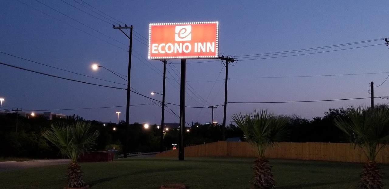 Econo Inn Lackland Afb-Seaworld San Antonio Kültér fotó